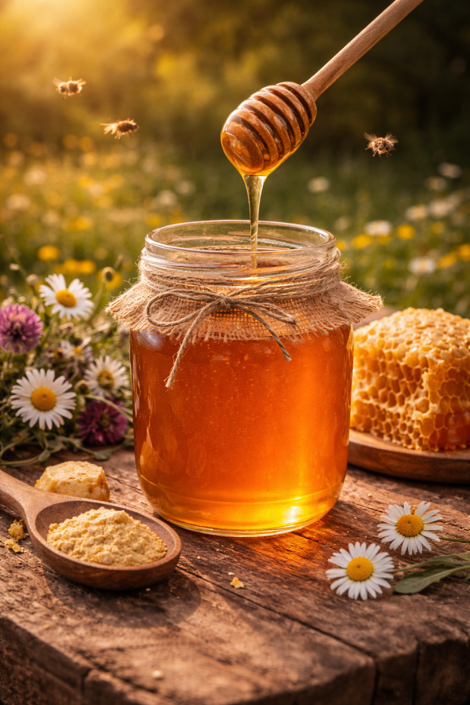 Imagen Miel Casera 1